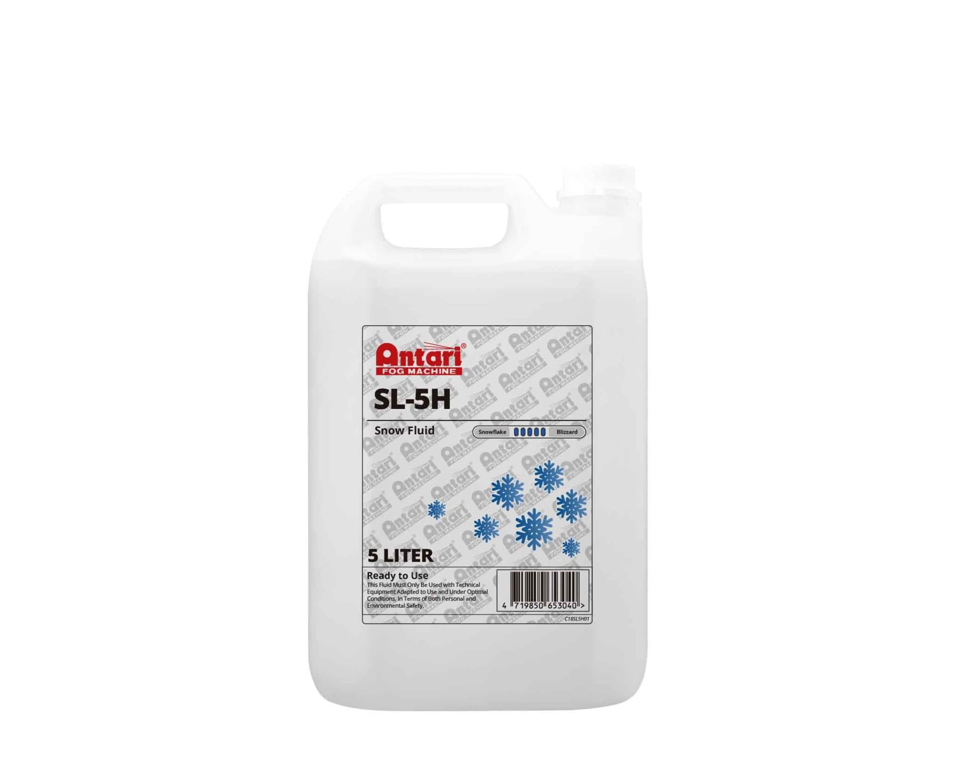 ANTARI SL-5H fluid for snow machines and stage effects - зображення 1